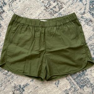 NWT • Madewell • Pull-On Short